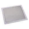 Filtro de poeira DEMCiflex 0319 — preto/cinzento, 142,2 × 147 mm