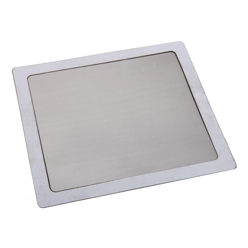 Filtro de poeira DEMCiflex 0319 — preto/cinzento, 142,2 × 147 mm