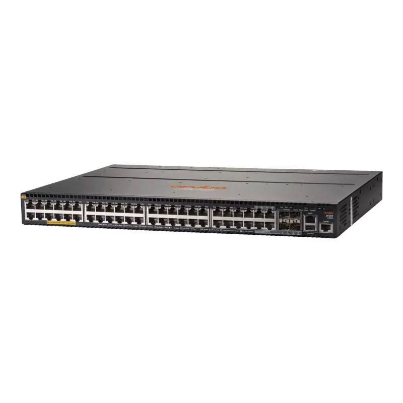 HPE Aruba Networking 2930M 48G POE+ 1-Slot - Switch - L3 - Gerido - 44 x 10/100/1000 (PoE+) + 4 x Combo Gigabit-SFP - montagem em rack - PoE+ - sem fonte de alimentação (1440 W)