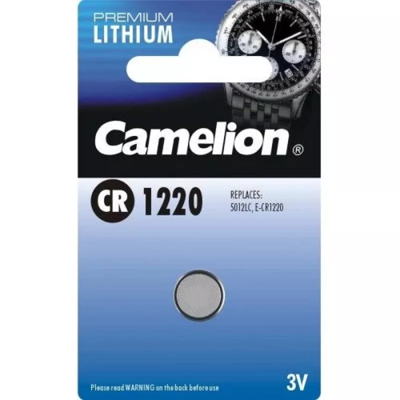 Camelion | CR1220-BP1 | CR1220 | Lítio | 1 unid.