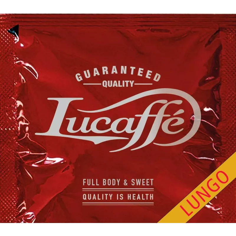 Cápsulas de café Lucaffe Lungo 44 mm ESE, 150 unidades