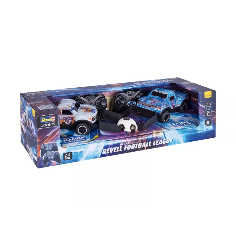 Revell Control 24689 Football League carro telecomandado, 1:22, elétrico, para principiantes