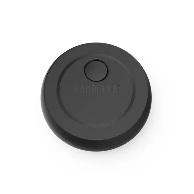 Garrafa térmica Kambukka Bora 600 ml - preto mate
