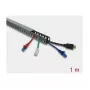Calha para cabos DELOCK 22028 30 x 30 mm cinzento, 1 m