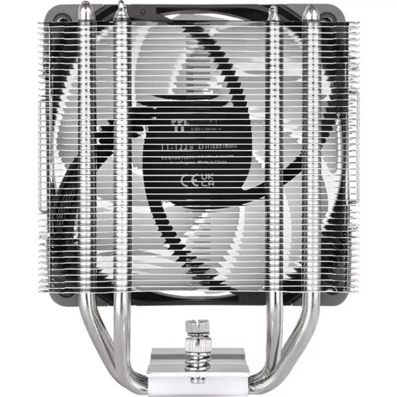 Thermaltake UX400 ARGB Sync - refrigeração a ar para processador - (para: LGA1851, LGA1700, LGA1200, LGA1156, LGA1155, LGA1151, LGA1150, AM4, AM5)
