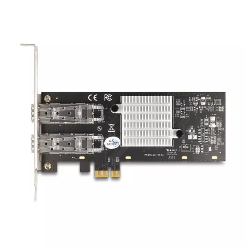 Placa de rede DeLOCK 88336 PCI Express x1, 2 x SFP Gigabit LAN