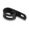 Abraçadeira de cabo reutilizável DeLOCK Soft Tie 10 unid. preto branco