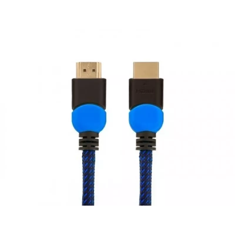 Cabo HDMI Savio GCL-02 1,8 m HDMI Type-A (Standard) preto, azul