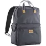 Mochila fotográfica mantona Urban Companion 21345 com compartimentos acolchoados e alças ajustáveis