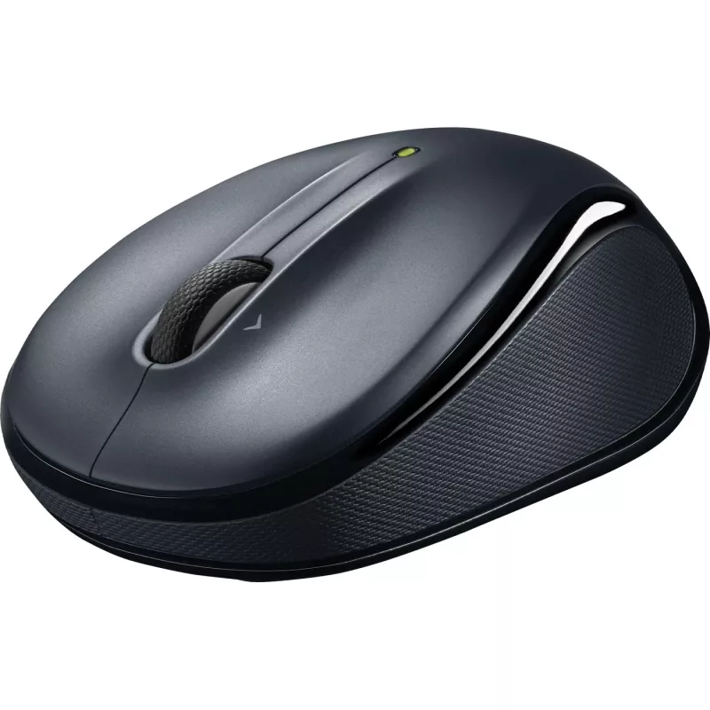 LOGITECH M325s rato ambidestro ótico 5 botões sem fios 2,4 GHz recetor Nano USB cinzento-escuro