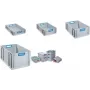 Caixa de armazenamento allit ProfiPlus 456760, cinzento, 40 x 60 x 12 cm