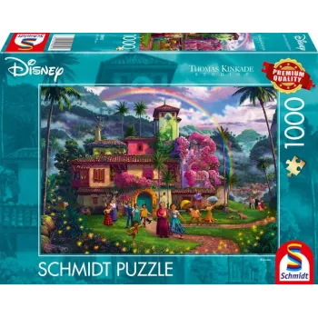 Thomas Kinkade Studios: Disney - Encanto, puzzle 1000 peças