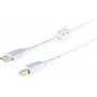 Cabo USB 2.0 ShiverPeaks Type-A para B 3 m, modelo 77023-WF