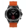 Smartwatch Garett Atom preto Steel