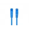 Patchcord Cat.6a S/FTP CCA 2,0 m azul