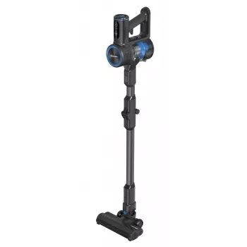 Aspirador vertical sem fios BLAUPUNKT VCH801, bateria 22,2 V, 200 W, 0,5 L sem saco com tecnologia ciclónica, LED, para pavimentos duros