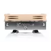 Dissipador de ar Noctua NH-L9A-AM5 — dissipador de CPU low-profile, socket AM5, ventoinha de 92 mm, 37 mm de altura, 40,8 m³/h de fluxo de ar