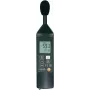 Testo 815 - Digital - Ponderação A - Ponderação C - Rápido - lento - 32 - 130 dB - 1 dB - 0,1 dB (0563 8155)
