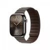 Pulseira Apple 42 mm Dark Taupe Magnetic Link M/L Smartwatch