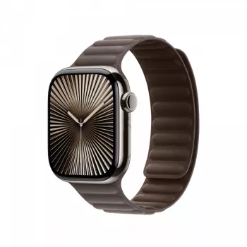 Pulseira Apple 42 mm Dark Taupe Magnetic Link M/L Smartwatch