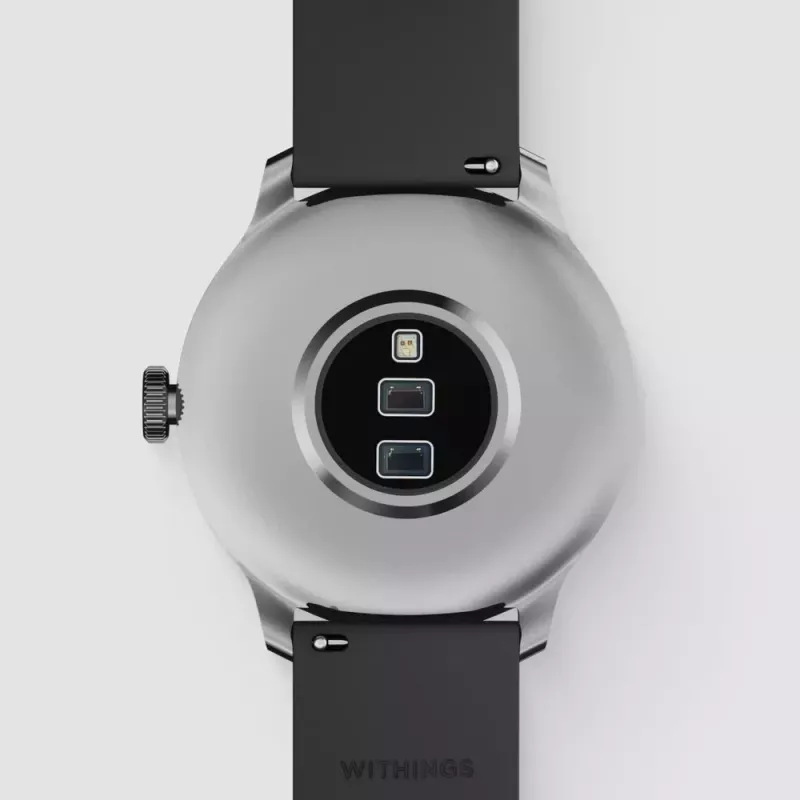 Withings ScanWatch Light OLED 37 mm Híbrido Dourado