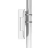 Caixa Ubiquiti UISP Box Plus policarbonato branco 380x293x76,4 mm