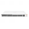 Comutador gerido HPE Aruba Networking Aruba Instant On 1830 48G 24p Classe4 PoE 4SFP 370W L2 Gigabit Ethernet (10/100/1000) Power over Ethernet (PoE) 1U