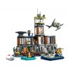 LEGO City conjunto de construção Esquadra de Polícia Ilha Prisão 60419 — 980 peças, 7 minifiguras, 370×400×160 mm