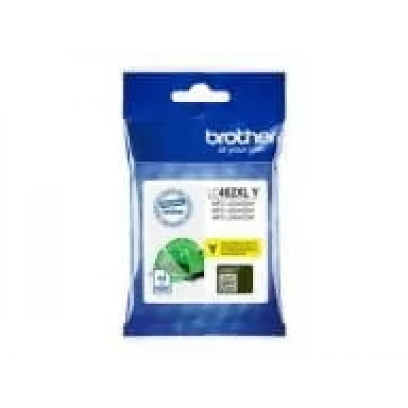 Brother LC462XLY cartucho de tinta 1 unid. original alta capacidade (XL) amarelo