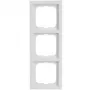 Busch-Jaeger future linear 1723-184K Moldura de 3 módulos, branco estúdio