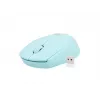 Natec Stork NMY-2001 rato ótico sem fios, 1600 DPI, recetor USB, azul