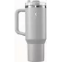 Copo térmico Lurch Big Cup Jura cinzento 1,2 l aço inoxidável a vácuo de parede dupla, palhinha, 12 h de conservação do calor