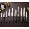 Faca de cozinha Fiskars 1051761 em aço inoxidável 1 unid. faca santoku
