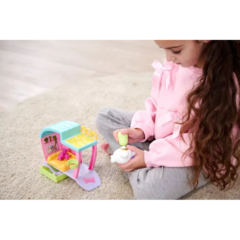 Conjunto de figuras Pamper Petz Mini Playhouse
