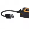 DeWALT DW055PL-XJ medidor laser de distâncias, alcance de 16 m, preto/amarelo