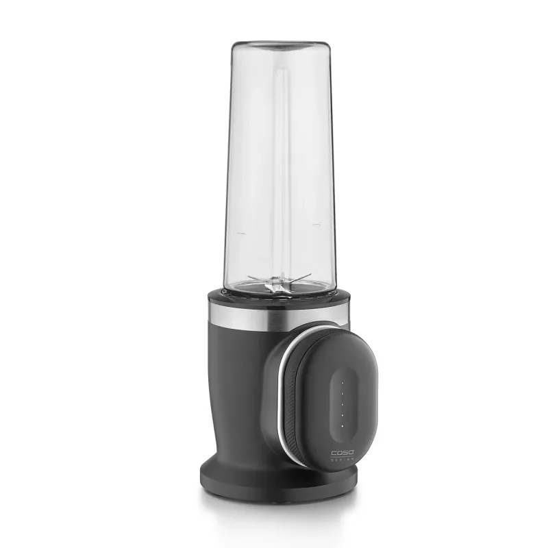 Caso Liquidificadora com bateria | Click & Blend | Aparelho de mesa | 240 W | Material do jarro Tritan | Capacidade do jarro 0,5 L | Aço inoxidável/preto mate