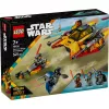 LEGO Star Wars Flame Speeder 75414 conjunto de veículo de neve – 349 peças, 3 minifiguras, idade 7+