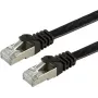 Cabo de rede Ethernet Value 21.99.0974 preto