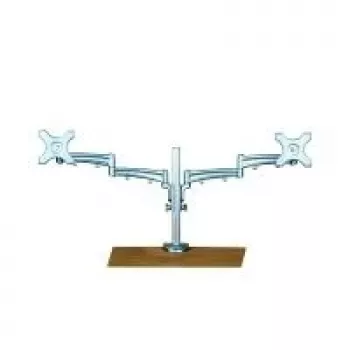 Suporte de monitor VALUE 17.99.1134 parede prateado