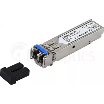 BlueOptics OPT-0050-BO Transcetor SFP, compatível com F5 Networks OPT-0050 (BO05C13610D), fibra