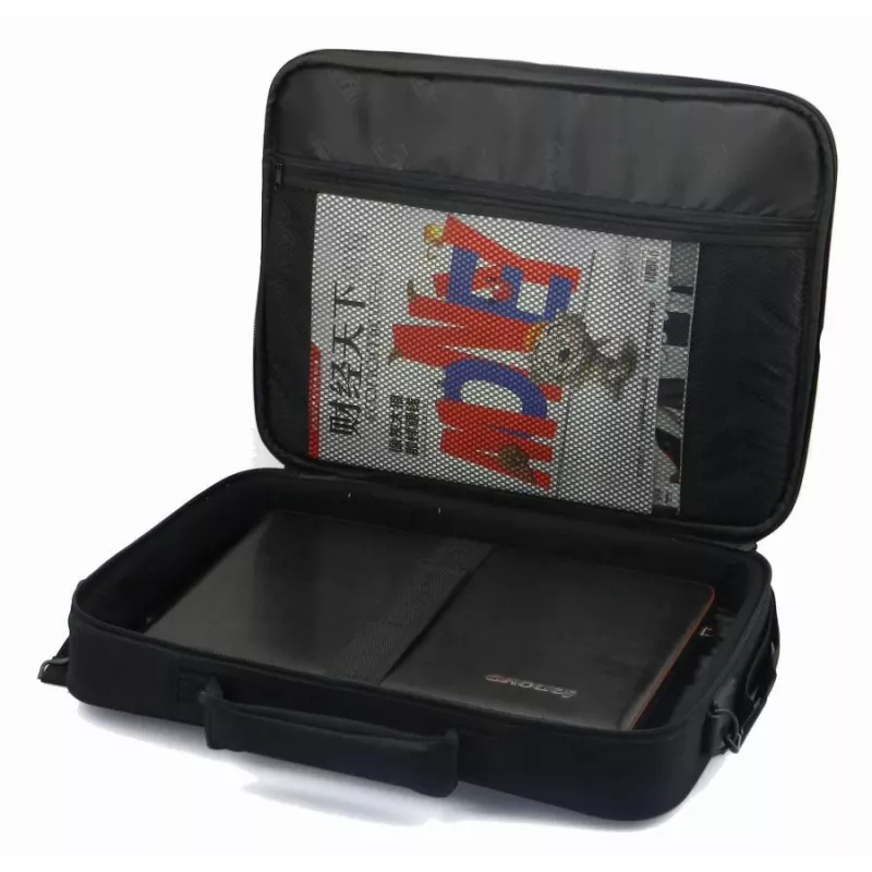 Mala para portátil Sbox NSS-88120 Wall Street 17,3 preta
