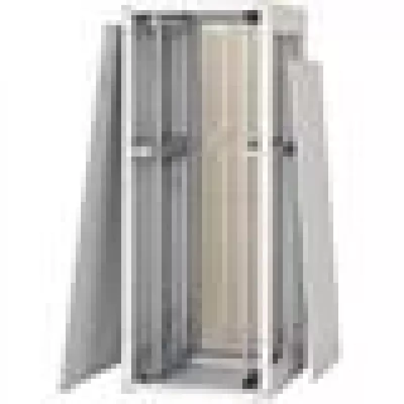 Rack autónomo Triton Triton 19 polegadas rack 15U/ 600x800 porta de vidro