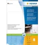 HERMA Premium - Etiquetas de endereço - Papel - mate - autocolante permanente - branco - 105 x 148 mm 800 etiqueta(s) (800 folhas x 1) (8689)