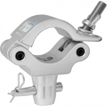 Braçadeira EUROLITE TPC-56Q para tubos de 56 mm, prateada