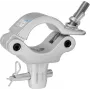 Braçadeira EUROLITE TPC-56Q para tubos de 56 mm, prateada