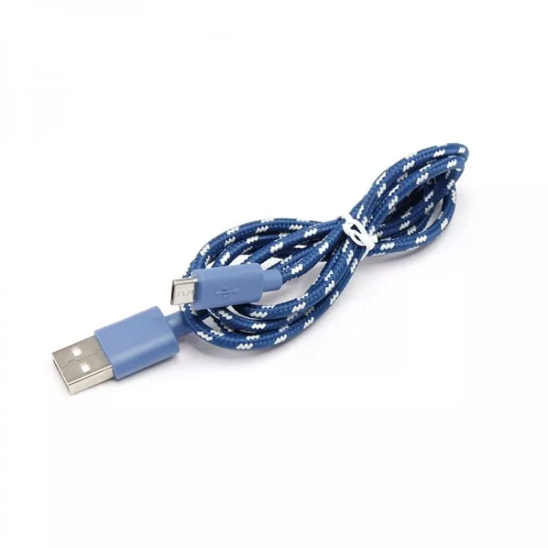 Sbox USB-1031BL USB->Micro USB 1M azul