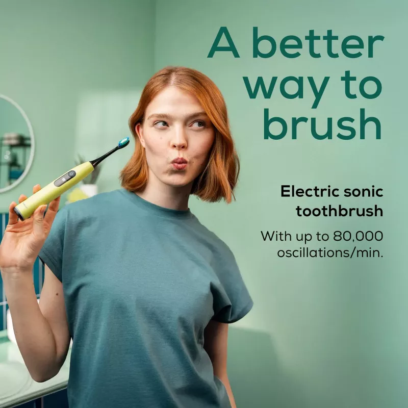 Escova de dentes elétrica sónica Beurer Splashy lemon SC50 SC50LEMON