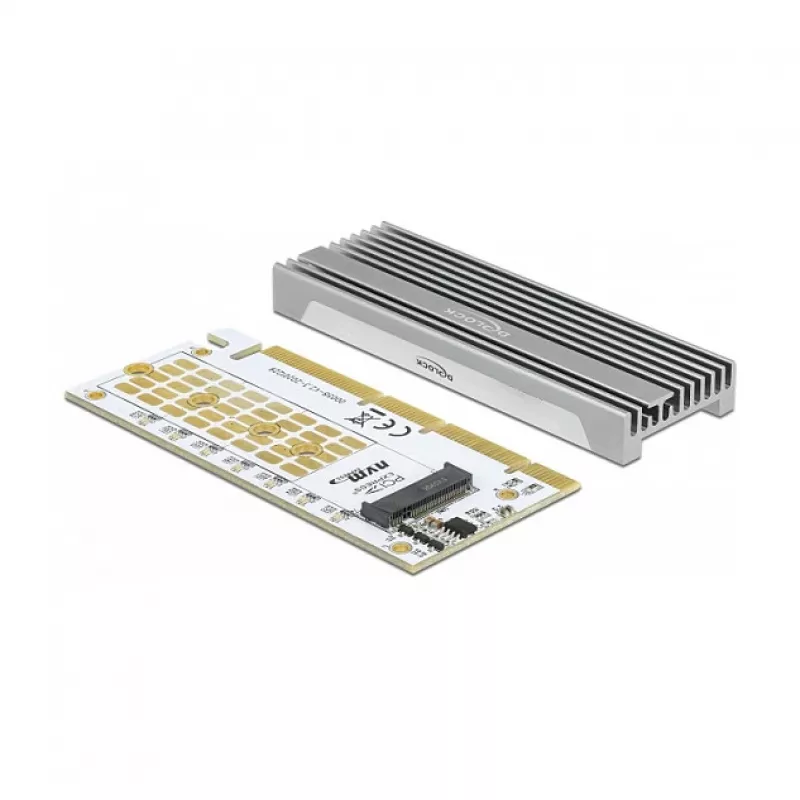 Placa PCI Express x16 DeLOCK 90566 NVMe M.2 Key M