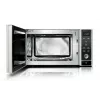 Micro-ondas Caso MCG 25 — 900 W, 25 L, 10 níveis de potência, branco/preto