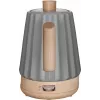 Chaleira elétrica de cerâmica Concept RK0092 1,5 l cinzento-escuro